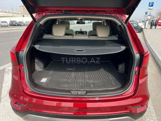 Hyundai Santa Fe 2017, 71,000 km - 2.0 l - Bakı