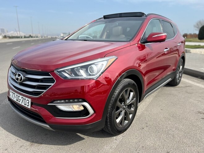 Hyundai Santa Fe 2017, 71,000 km - 2.0 l - Bakı