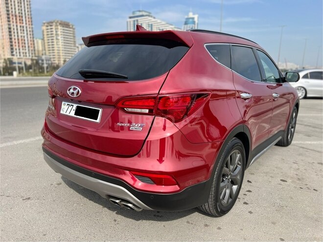 Hyundai Santa Fe 2017, 71,000 km - 2.0 l - Bakı