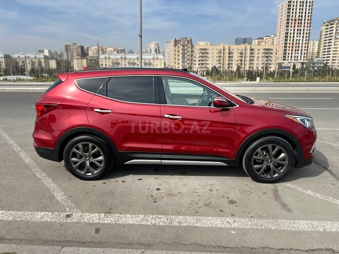 Hyundai Santa Fe 2017, 71,000 km - 2.0 l - Bakı