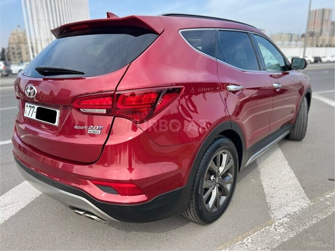 Hyundai Santa Fe 2017, 71,000 km - 2.0 l - Bakı