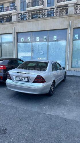 Mercedes C 220 d 2002, 140,000 km - 2.2 l - Bakı
