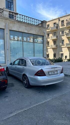 Mercedes C 220 d 2002, 140,000 km - 2.2 l - Bakı