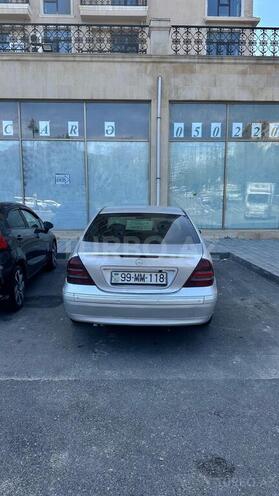 Mercedes C 220 d 2002, 140,000 km - 2.2 l - Bakı