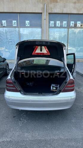 Mercedes C 220 d 2002, 140,000 km - 2.2 l - Bakı