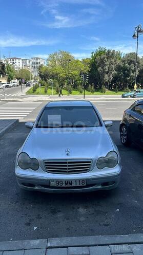 Mercedes C 220 d 2002, 140,000 km - 2.2 l - Bakı