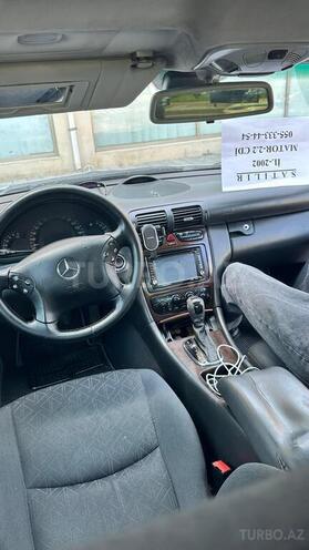 Mercedes C 220 d 2002, 140,000 km - 2.2 l - Bakı