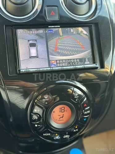 Nissan Note 2018, 48,500 km - 1.2 l - Bakı