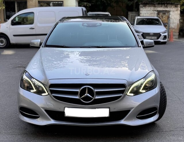 Mercedes E 250 4MATIC 2014, 198,000 km - 2.2 l - Bakı