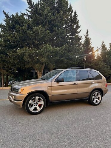 BMW X5 2002, 298,000 km - 4.4 л - Bakı