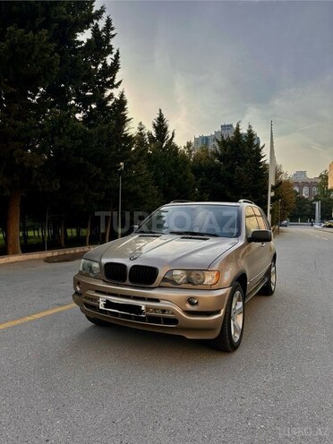 BMW X5 2002, 298,000 km - 4.4 л - Bakı