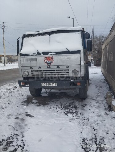 KamAz 55111 1989, 400,000 km - 11.0 l - Sumqayıt