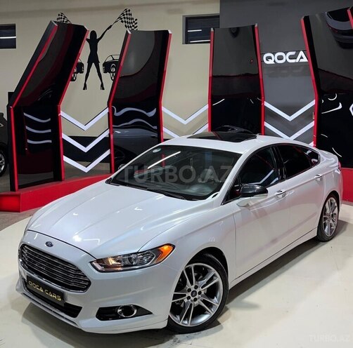 Ford Fusion (North America) 2013, 244,004 km - 2.0 l - Sumqayıt
