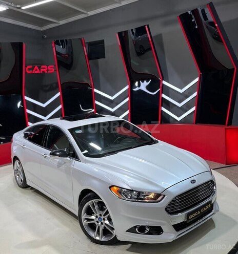 Ford Fusion (North America) 2013, 244,004 km - 2.0 l - Sumqayıt