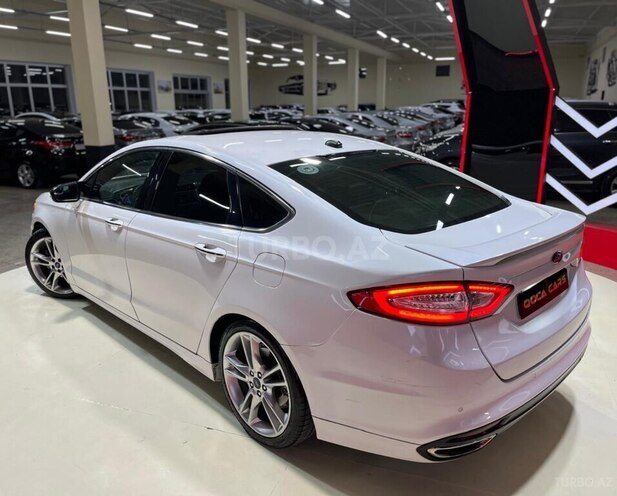 Ford Fusion (North America) 2013, 244,004 km - 2.0 l - Sumqayıt
