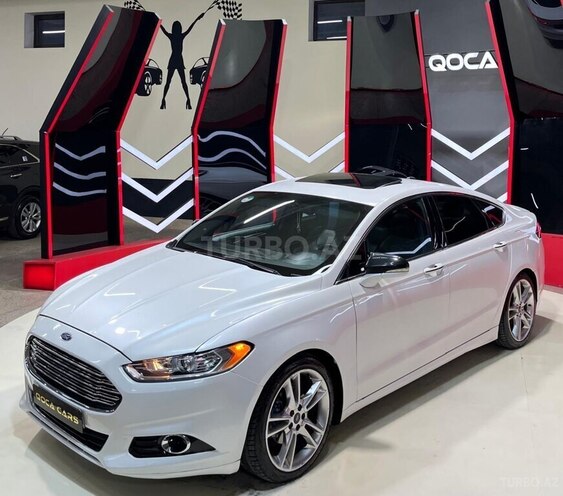Ford Fusion (North America) 2013, 244,004 km - 2.0 l - Sumqayıt