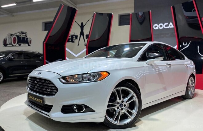 Ford Fusion (North America) 2013, 244,004 km - 2.0 l - Sumqayıt