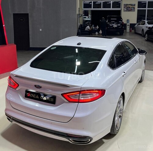 Ford Fusion (North America) 2013, 244,004 km - 2.0 l - Sumqayıt