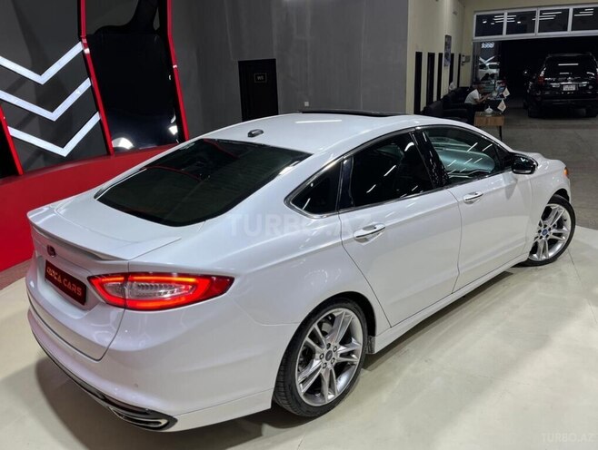 Ford Fusion (North America) 2013, 244,004 km - 2.0 l - Sumqayıt