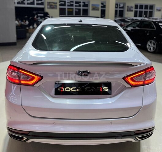 Ford Fusion (North America) 2013, 244,004 km - 2.0 l - Sumqayıt