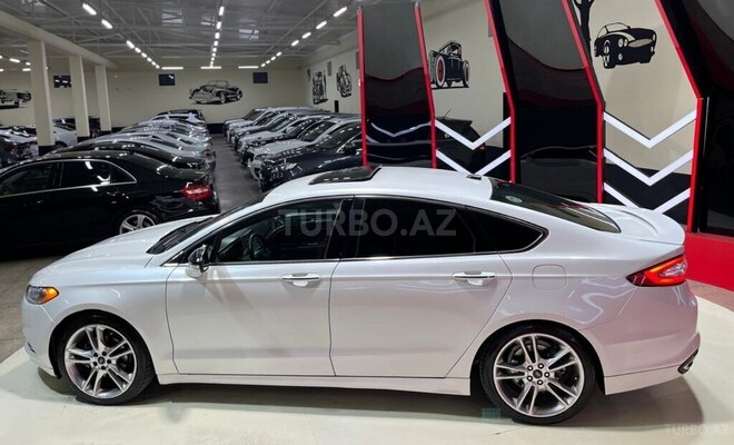 Ford Fusion (North America) 2013, 244,004 km - 2.0 l - Sumqayıt