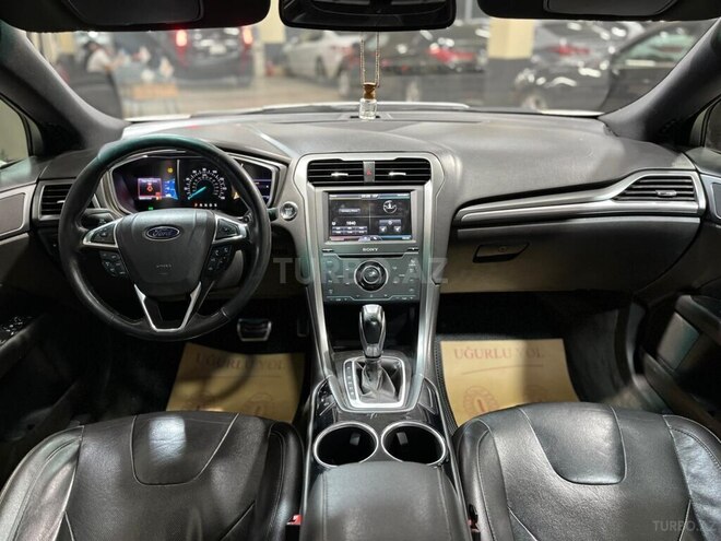 Ford Fusion (North America) 2013, 244,004 km - 2.0 l - Sumqayıt