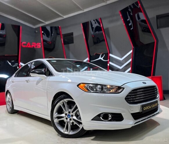 Ford Fusion (North America) 2013, 244,004 km - 2.0 l - Sumqayıt
