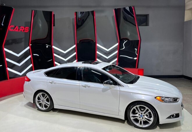 Ford Fusion (North America) 2013, 244,004 km - 2.0 l - Sumqayıt
