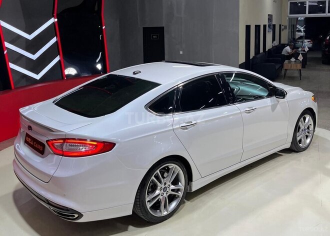 Ford Fusion (North America) 2013, 244,004 km - 2.0 l - Sumqayıt