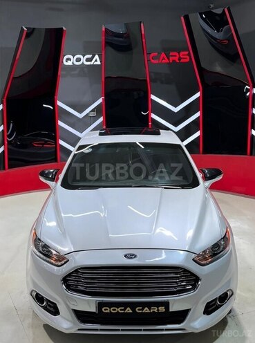 Ford Fusion (North America) 2013, 244,004 km - 2.0 l - Sumqayıt