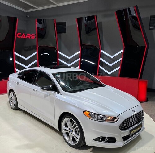 Ford Fusion (North America) 2013, 244,004 km - 2.0 l - Sumqayıt