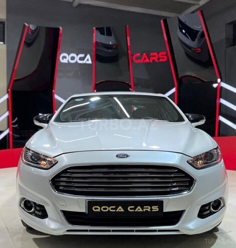 Ford Fusion (North America) 2013, 244,004 km - 2.0 l - Sumqayıt