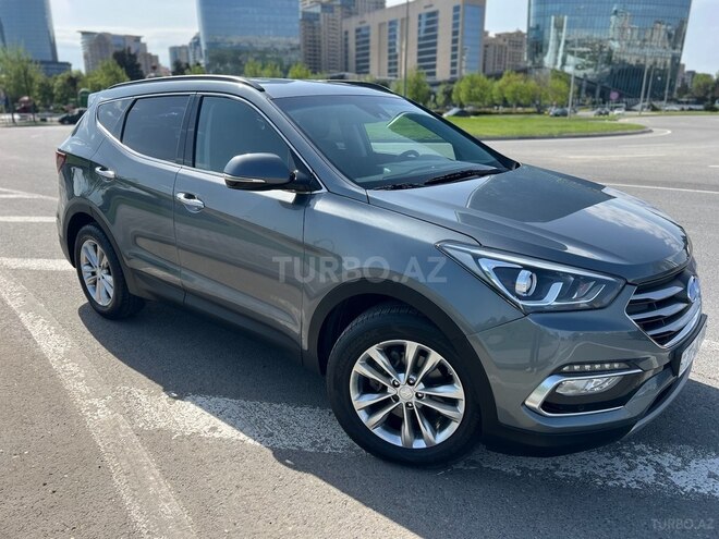 Hyundai Santa Fe 2017, 130,000 km - 2.0 l - Bakı