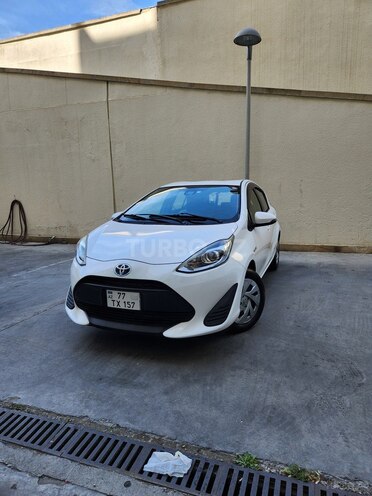 Toyota Aqua 2018, 68,000 km - 1.5 l - Bakı