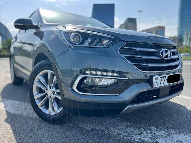 Hyundai Santa Fe 2017, 130,000 km - 2.0 l - Bakı