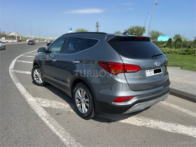 Hyundai Santa Fe 2017, 130,000 km - 2.0 l - Bakı