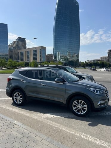 Hyundai Santa Fe 2017, 130,000 km - 2.0 l - Bakı
