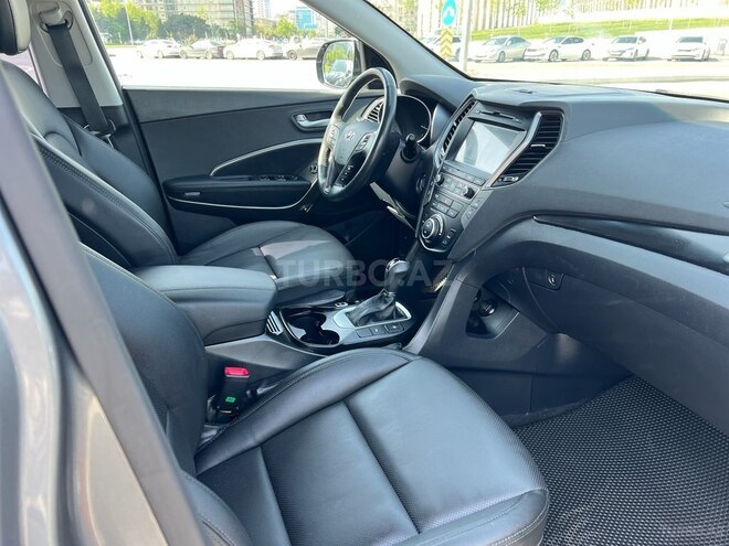 Hyundai Santa Fe 2017, 130,000 km - 2.0 l - Bakı