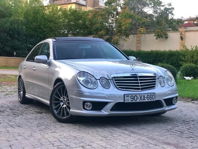 Mercedes E 320 2002, 285,000 km - 3.2 l - Bakı
