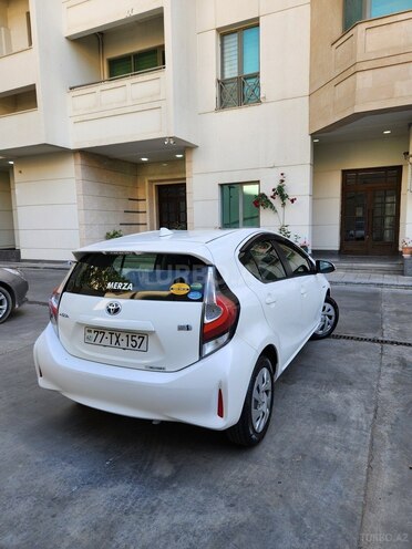 Toyota Aqua 2018, 68,000 km - 1.5 l - Bakı