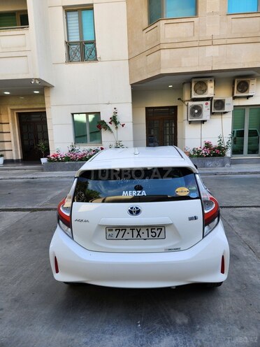 Toyota Aqua 2018, 68,000 km - 1.5 l - Bakı