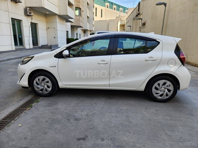 Toyota Aqua 2018, 68,000 km - 1.5 l - Bakı