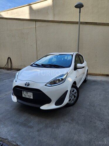 Toyota Aqua 2018, 68,000 km - 1.5 l - Bakı
