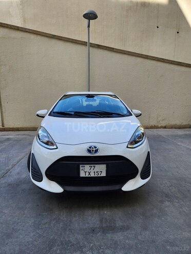 Toyota Aqua 2018, 68,000 km - 1.5 l - Bakı