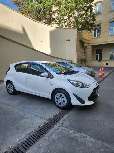 Toyota Aqua 2018, 68,000 km - 1.5 l - Bakı