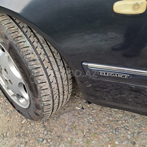 Mercedes E 220 d 1996, 286,500 km - 2.2 l - Biləsuvar