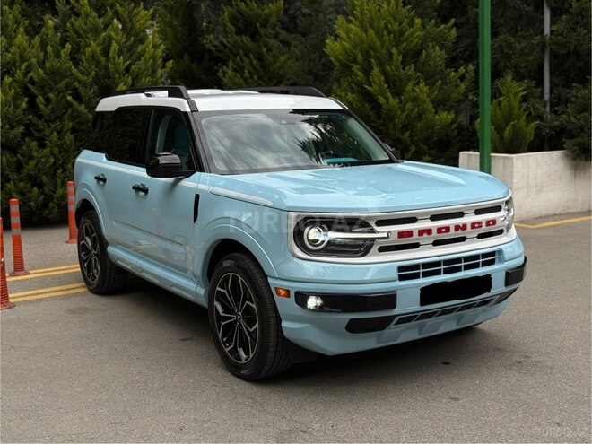 Ford Bronco 2024, 1,500 km - 1.5 л - Bakı