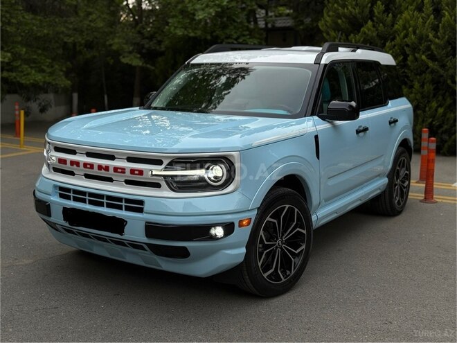 Ford Bronco 2024, 1,500 km - 1.5 л - Bakı