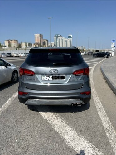 Hyundai Santa Fe 2017, 130,000 km - 2.0 l - Bakı