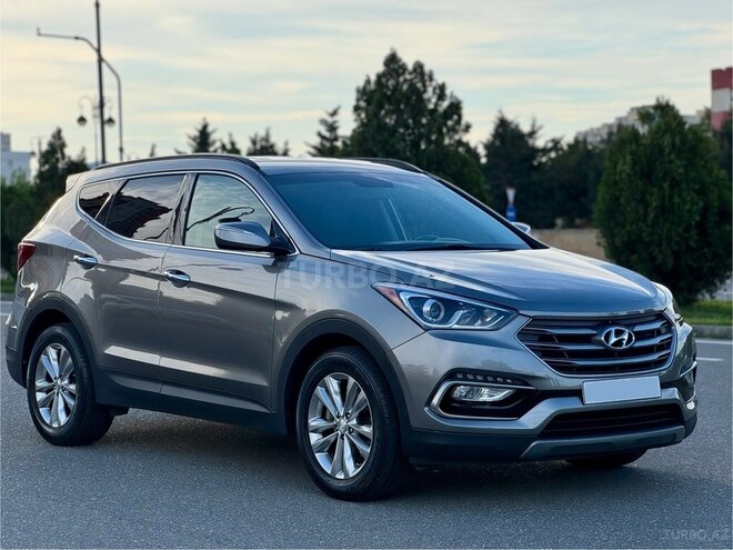 Hyundai Santa Fe 2017, 90,000 km - 2.0 л - Bakı